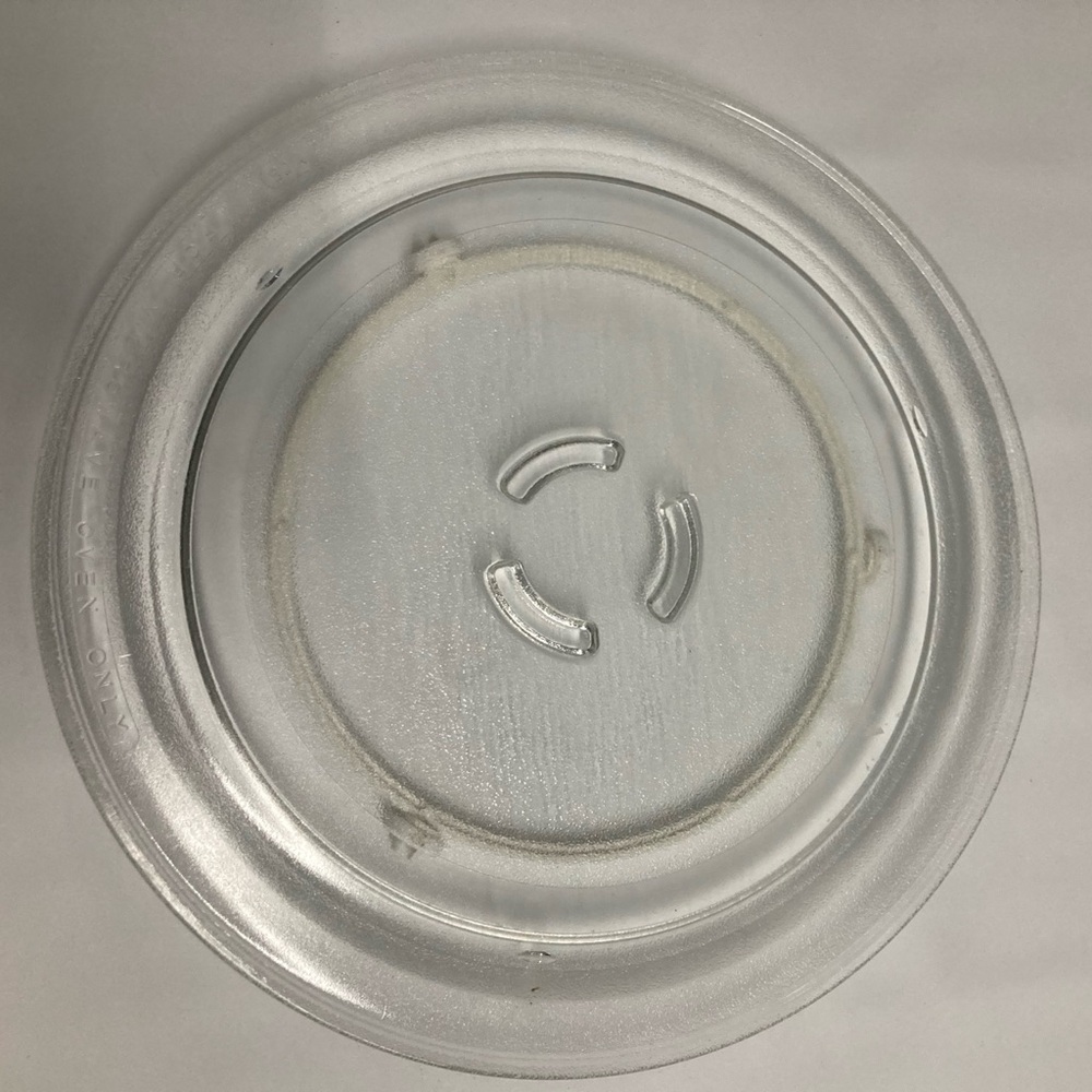 Replacement Microwave Plate 12-inch. Rotating Ring and plate.